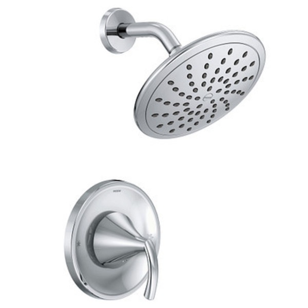Moen One-Function, Shower, Chrome Plated T2842EP